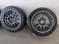 Лети Джанти 15ки OZ Racing F1  7Jx15H2 ET 37  LK 4x100 +4x108 , снимка 13