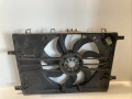 Перка / вентилатор за охлаждане на радиатор за Vauxhall Astra 1.3 Cdti (2012) 0130308102, снимка 2