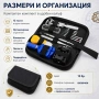 Професионален часовникарски комплект за ремонт часовници инструменти, снимка 5
