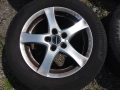 4бр. джанти Borbet 5x112 с гуми 205/60R16 Continental , снимка 9