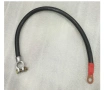 Удължителен кабел за акумулатор 45 см с оловна клема – за 12V/24V автомобили и камиони, снимка 2