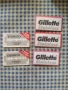 ножчета за бръснене Gillette и Dorco, снимка 1