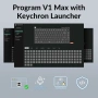 Механична клавиатура Keychron V1 Max 75% RGB, снимка 3