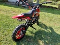 Детски кросов мотор 49 кубика Нов модел / DIRT BIKE 49cc с добавена функция "Лесен старт" TELSTAR, снимка 8