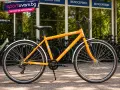 НОВ Градски Велосипед Leader City Gent Mango 26 - БЕЗПЛАТНА ДОСТАВКА, снимка 1