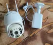 Външна wi-fi Куполна Камера 5mp, 3mp, iCSee, снимка 1