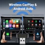 Android auto Carplay адаптер car play android безжичен wireless донгъл dongle Apple carplay Iphone, снимка 4