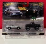 🔥 Hot Wheels Premium Back To The Future Time Machine | Запечатан Колекционерски Комплект, снимка 4