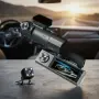 Видеорегистратор Vehicle BlackBox DVR FULL HD 1080 + задна камера , снимка 4