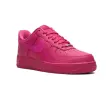 Оригинални дамски маратонки Nike Air Force 1 Low "Fireberry" – Размер 38.5 (24.5 см), снимка 4