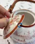 Японски порцеланов сервиз за дълго кафе/чай, снимка 11