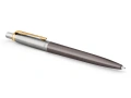 Химикалка Паркер Parker Pen Royal Jotter Grey Stainless Steel GT, снимка 2