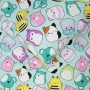 Нов Мек Детски Плик За Завивка Squishmallows С Калъфка За Възглавница Чаршаф за детска стая, снимка 7
