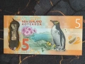 Банкнота - Нова Зеландия - 5 долара UNC | 2015г., снимка 2