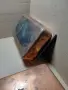 Стара Голяма Дълбока Хром Помеднена Тава За Печене На Месо 5кг. НОМЕР 289., снимка 7