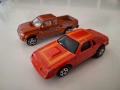 Редки: Toyota Tacoma, 1:64, Suntoys; Ford Mustang GT на  ERTL, снимка 2