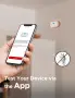 Смарт детектор за въглероден оксид X-Sense XC01-M с Wi-Fi и безжична връзка между устройства, снимка 6