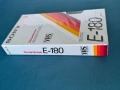 Чисто нова неразпечатана празна видеокасета VHS SONY E-180, снимка 3