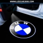 LED Проектори за врати BMW – Premium Upgrade, снимка 1