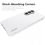 HAT PRINCE Samsung Galaxy S26 FE Калъф - TPU, Анти-хлъзгащ, Прозрачен, снимка 2