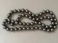 Маркова огърлица от черни перли “Майка на перлите” "Mother of pearls", снимка 3