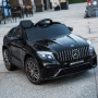 Акумулаторен джип Mercedes GLC63 COUPE 4X4 с меки гуми 12V, снимка 18