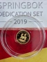 Спрингбок 2019 SPRINGBOK 30г от падането на Берлинската стена.Лимитиран тираж!!!!, снимка 4