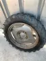 Гума с джанта за косачка БЧС 4, 50 -19, снимка 1