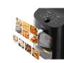 Еърфрайър /Фритюрник с горещ въздух 11 л,1850 W ,двузонов дизайн,функция IOT, снимка 8