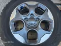 Лети джанти 16ки 5х110 Jeep + зимни гуми 215/65/16 Falken, снимка 5