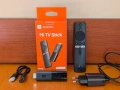 Xiaomi Mi TV Stick, Android, мултимедиен плейър, като нов, снимка 1