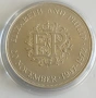 25 ПЕНСА 1972 ГОДИНА - ВЕЛИКОБРИТАНИЯ, снимка 2