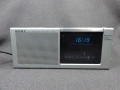 СТАР РЕТРО ТРАНЗИСТОР РАДИО ЧАСОВНИК SONY ICF-C20W, снимка 1