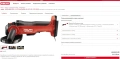 Hilti AG 5D-22 Nuron - Безчетков акумулаторен ъглошлайф 22V, снимка 6