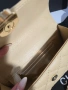 Chanel Mini Kelly 25S Дамска Бежова Чанта От Телешка Cavier Кожа Код Brand Luxury Fashion35, снимка 8
