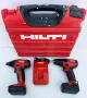 Hilti SF 2-A12 Винтоверт и Hilti SiD 2-A импакт драйв 2x10.8V 2.6Ah, снимка 1