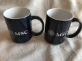 Алуминиева бутилка за вода AQUA by MSC Cruises и 2 бр. оригинални сувенирни чаши MSC Cruises, снимка 12