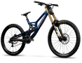 Santa Cruz V10.8 CC MX DH Frameset Liquid-Blue L MY27 Рамка за Спускане, снимка 1