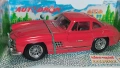 Метална количка Mercedes 300 SL - 1954 - 1:18, снимка 2