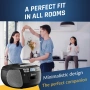 Klim CD плеър с касетофон, Bluetooth, FM/AM радио, USB, преносим музикален плейър, снимка 6