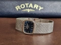 ROTARY Швейцарски Механичен Часовник Гривна Дамски SWIS MADE Винтидж Оригинална Кутия, снимка 1