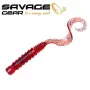Savage Gear Pro Grub 5 cm – силиконова примамка за костур, пъстърва и бяла риба, снимка 3