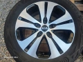 Лети джанти 18ки 5х114.3 Kia + летни гуми 235/55/18, снимка 5