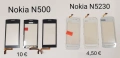 Тъч Скрийн за Nokia C6,5800,5230,710,N900,610,E6,E7,C5-03,303,305,306,5530,N97 mini,N97,C6,N8,701, снимка 10