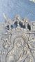 Стара бронзова икона, снимка 6