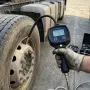Дигитален манометър за гуми с LCD дисплей – професионален, снимка 1