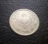 Стара сребърна монета 1/2 марка 1906 г. буква F - Германска империя - рядка !, снимка 10