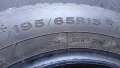 195/65/15 зимна гума Dunlop , снимка 4