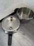 Немска Тенджера Под Налягане Fissler Vitaquick 4.5 л, 22см (Инокс 18/10, Индукция)!, снимка 5