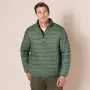 Мъжко яке Amazon Essentials XXL зелено водоотблъскващо, снимка 1